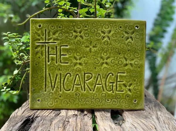 Ceramic Signage